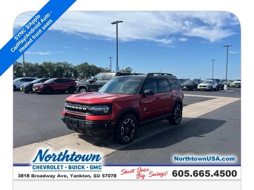2022 Ford Bronco Sport Outer Banks