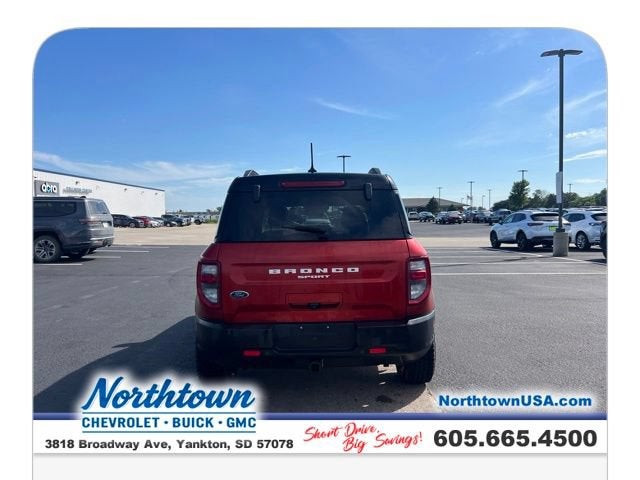 2022 Ford Bronco Sport Outer Banks