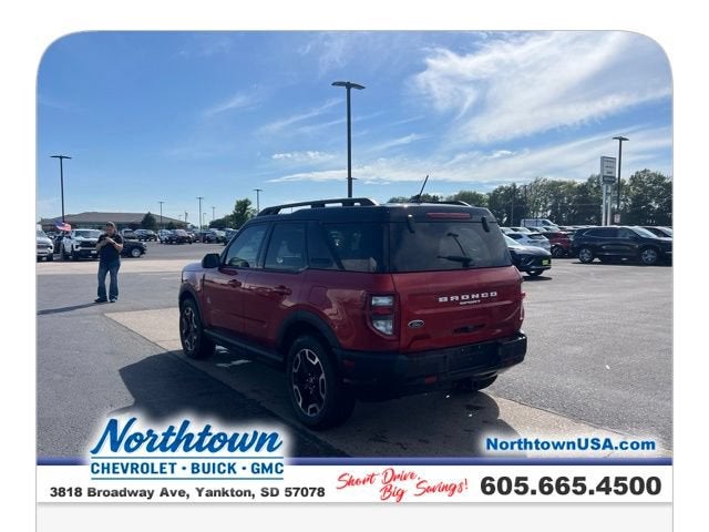 2022 Ford Bronco Sport Outer Banks