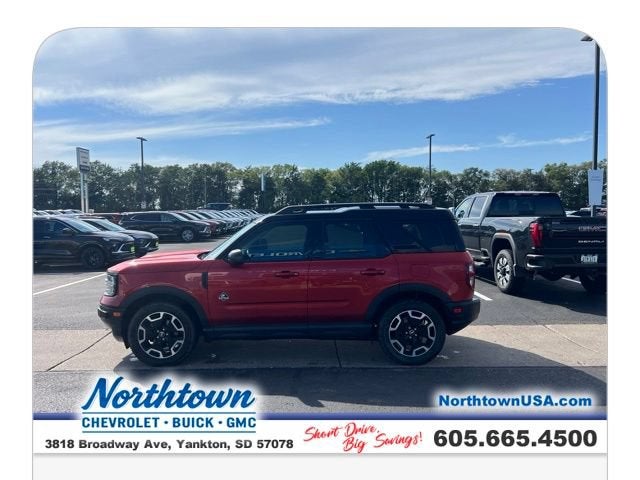 2022 Ford Bronco Sport Outer Banks