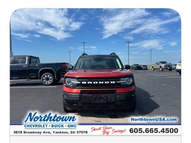 2022 Ford Bronco Sport Outer Banks