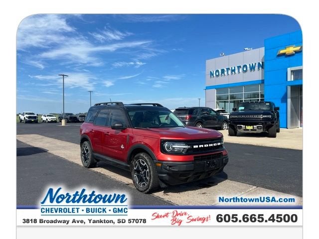 2022 Ford Bronco Sport Outer Banks