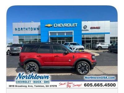 2022 Ford Bronco Sport Outer Banks