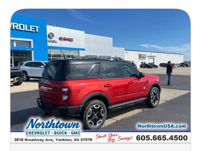 2022 Ford Bronco Sport Outer Banks