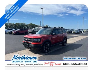 2022 Ford Bronco Sport Outer Banks