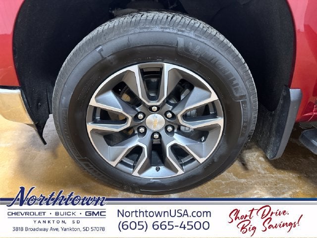 2022 Chevrolet Silverado 1500 LT