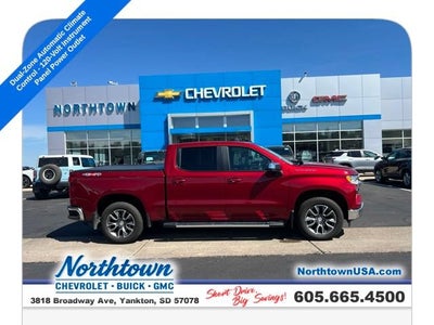2022 Chevrolet Silverado 1500 LT