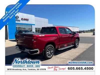 2022 Chevrolet Silverado 1500 LT
