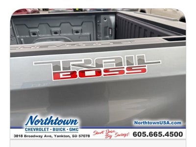 2026 Chevrolet Silverado 1500 Custom Trail Boss