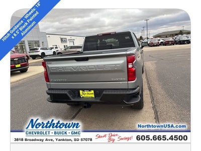 2026 Chevrolet Silverado 1500 Custom Trail Boss