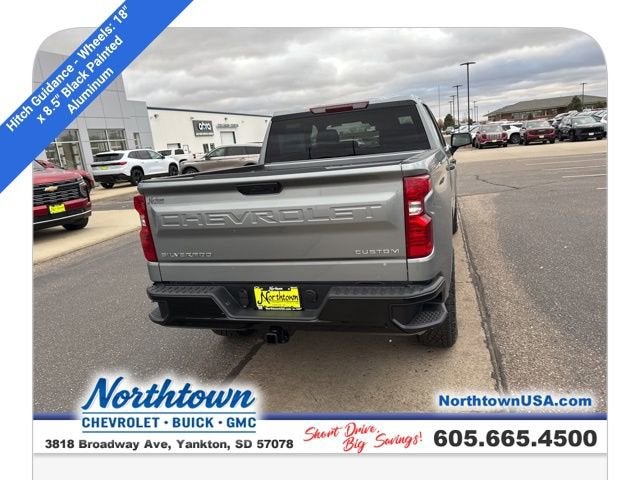 2026 Chevrolet Silverado 1500 Custom Trail Boss