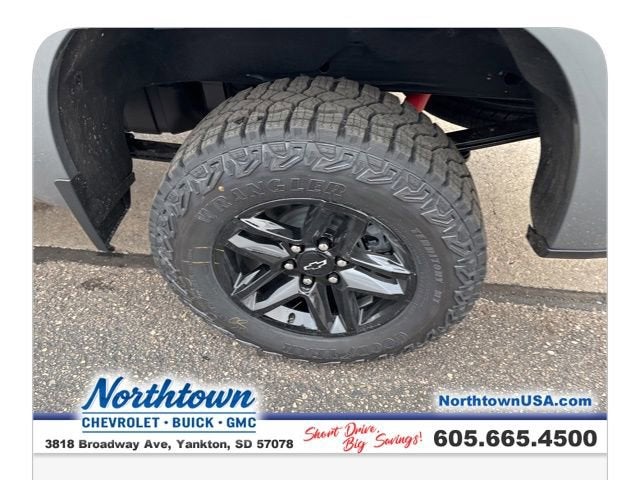 2026 Chevrolet Silverado 1500 Custom Trail Boss