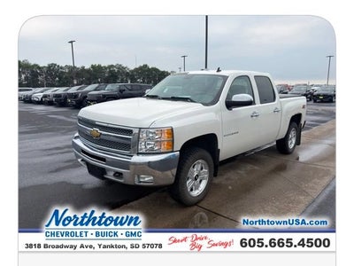 2012 Chevrolet Silverado 1500 LT