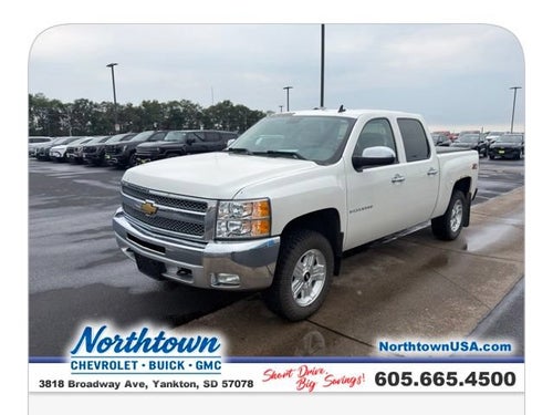 2012 Chevrolet Silverado 1500 LT