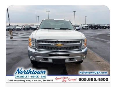 2012 Chevrolet Silverado 1500 LT