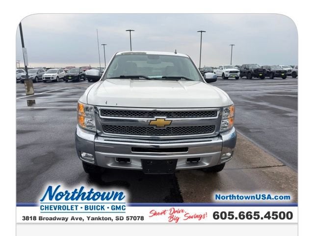 2012 Chevrolet Silverado 1500 LT