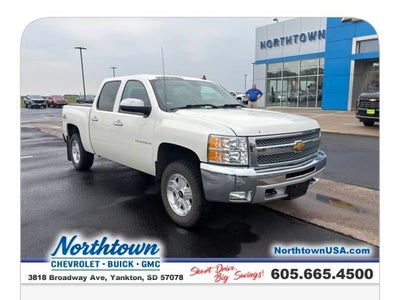 2012 Chevrolet Silverado 1500 LT