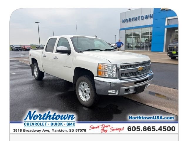2012 Chevrolet Silverado 1500 LT