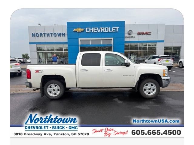2012 Chevrolet Silverado 1500 LT