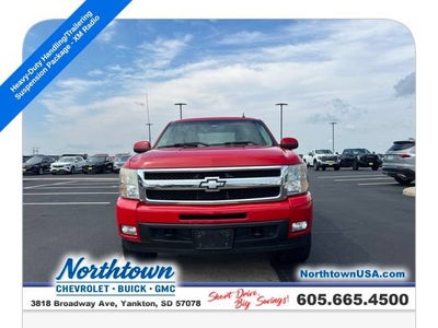 2011 Chevrolet Silverado 1500 LTZ