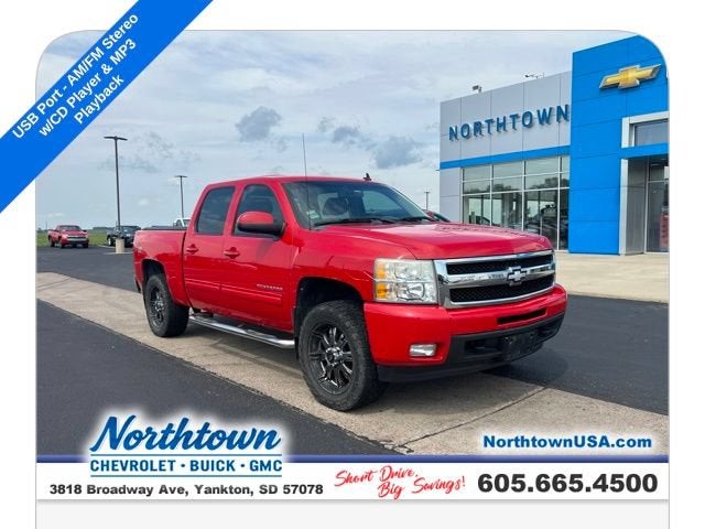 2011 Chevrolet Silverado 1500 LTZ
