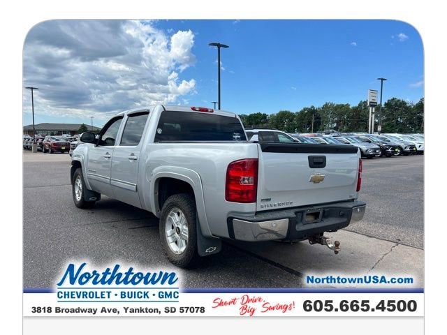 2011 Chevrolet Silverado 1500 LTZ