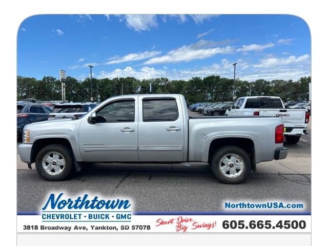 2011 Chevrolet Silverado 1500 LTZ
