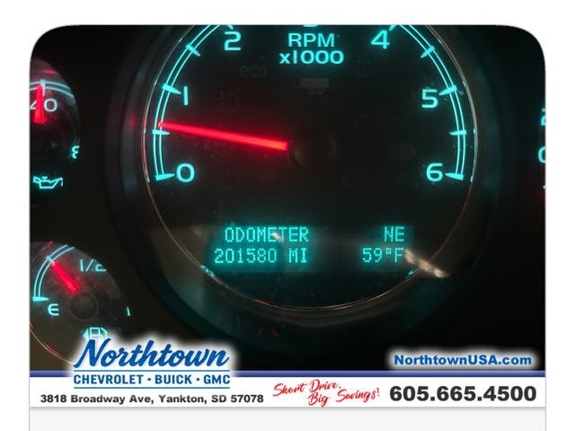 2011 Chevrolet Silverado 1500 LTZ