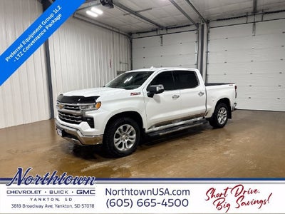 2022 Chevrolet Silverado 1500 LTZ