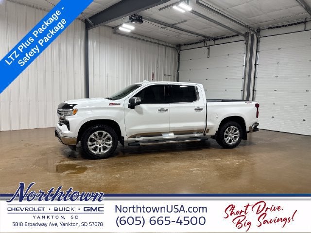 2022 Chevrolet Silverado 1500 LTZ