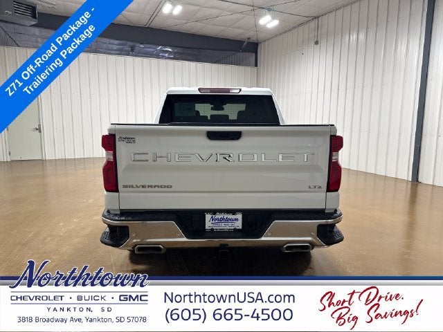 2022 Chevrolet Silverado 1500 LTZ