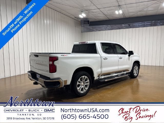 2022 Chevrolet Silverado 1500 LTZ