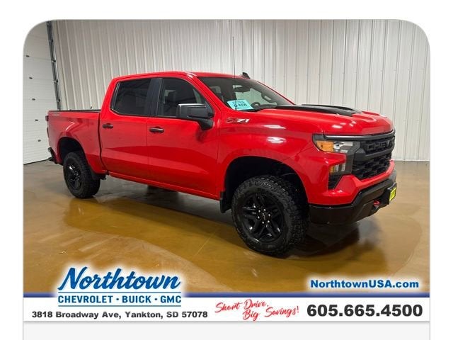 2026 Chevrolet Silverado 1500 Custom Trail Boss