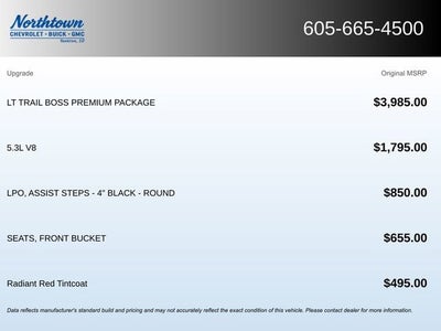 2026 Chevrolet Silverado 1500 LT Trail Boss