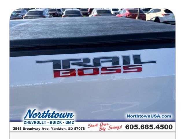 2026 Chevrolet Silverado 1500 LT Trail Boss