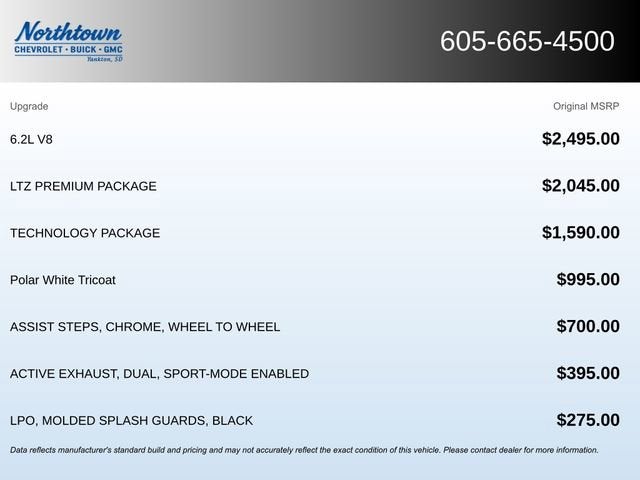 2026 Chevrolet Silverado 1500 LTZ