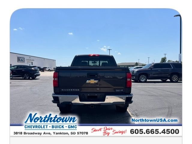 2016 Chevrolet Silverado 1500 LT