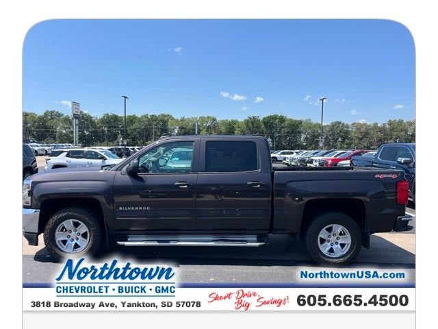 2016 Chevrolet Silverado 1500 LT