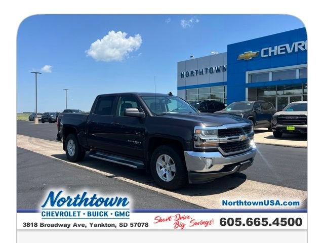 2016 Chevrolet Silverado 1500 LT