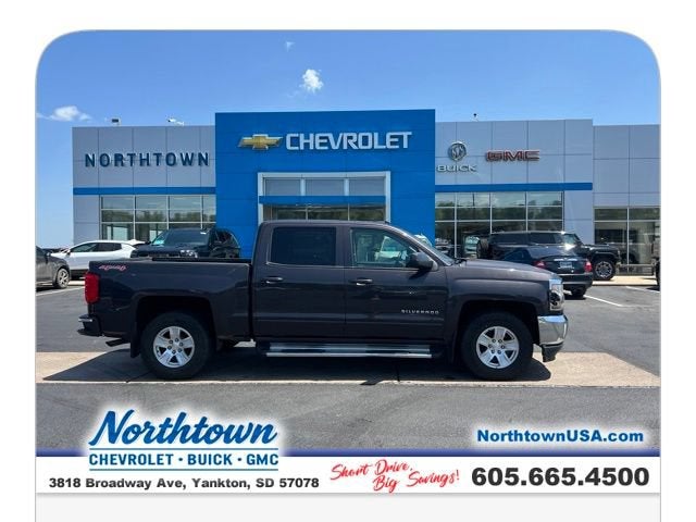 2016 Chevrolet Silverado 1500 LT
