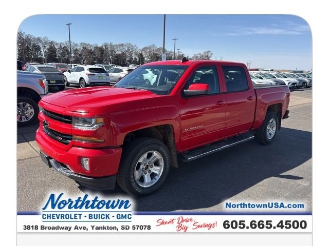 2018 Chevrolet Silverado 1500 LT