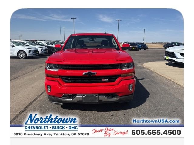 2018 Chevrolet Silverado 1500 LT