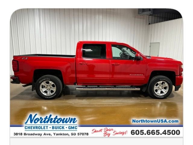 2018 Chevrolet Silverado 1500 LT