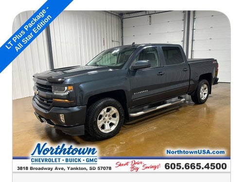 2017 Chevrolet Silverado 1500 LT