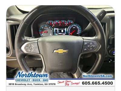 2017 Chevrolet Silverado 1500 LT