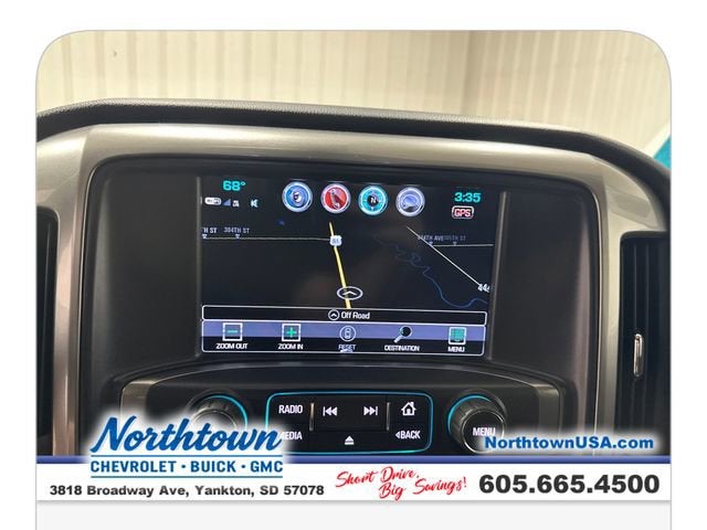 2017 Chevrolet Silverado 1500 LT