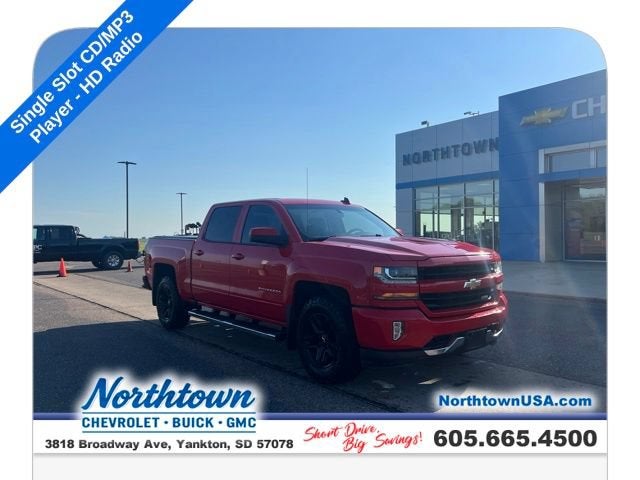 2018 Chevrolet Silverado 1500 LT