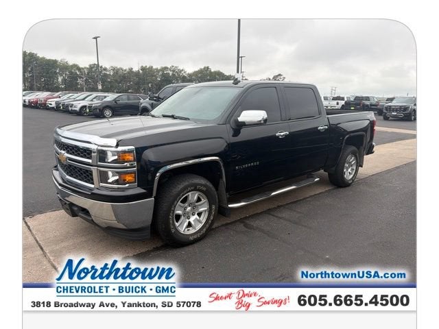 2014 Chevrolet Silverado 1500 LT