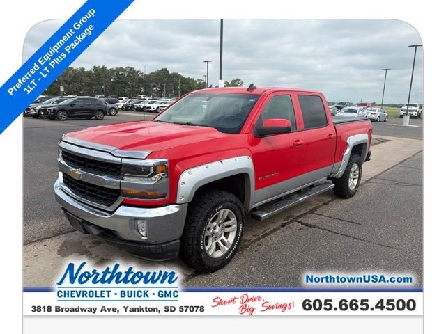 2017 Chevrolet Silverado 1500 LT