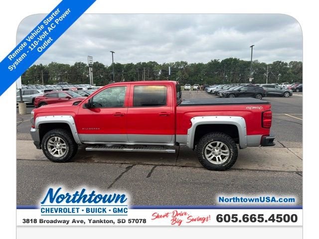 2017 Chevrolet Silverado 1500 LT
